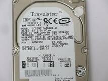 ◇送料198円 Travelstar IC25N015ATDA04 15GB 2.5インチHDD IDE◇1133_画像3