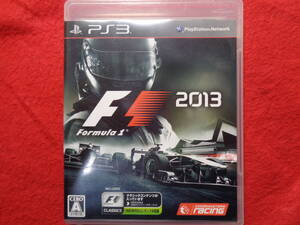 ★即決★起動画像有★ F1 2013 PS3 ソフト ク198