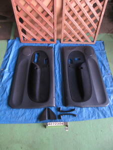 B147 ②* Daihatsu L502S Mira TR original front door trim trim left right set * gome private person sama delivery un- possible 