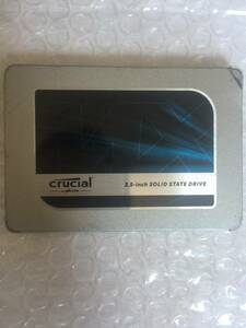 【動作確認済み 中古品】Crucial SSD250GB MX500 SATA3
