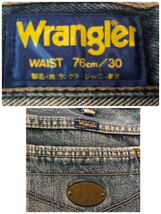 Wrangler ラングラー　デニムパンツ　ジーンズ　メンズ　W30サイズ　【AY0517】_画像10