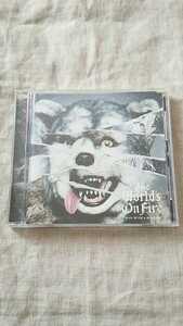 MAN WITH A MISSION The World’s On Fire アルバム 中古 送料180円～