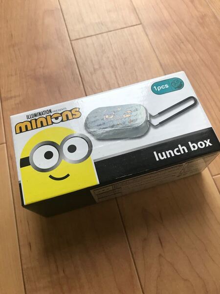 新品・未使用【ミニオン】minions メスティン ランチボックス