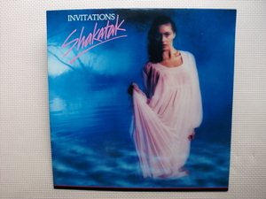 ＊【LP】シャカタク／INVITATIONS（28MM0225）（日本盤）