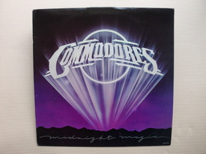 ＊【LP】COMMODORES／MIDNIGHT MAGIC（M8-926M1）（輸入盤）