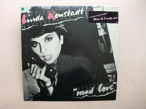 ＊【LP】LINDA RONSTADT／MAD LOVE（5E-510）（輸入盤）シュリンク付