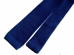  new goods [ free shipping ] Brooks Brothers Navy knitted necktie Wool & Cashmere Italy made Brooks Brothers navy knitted tie 