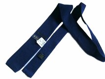 新品【送料無料】ブルックスブラザーズ Navy ニット ネクタイ Wool & Cashmere イタリア製 Brooks Brothers ネイビー ニットタイ_画像7