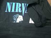 ほぼデッドストック◎vintage Nirvana kart cobain　Tシャツ ニルヴァーナ　カートコバーン　カニエ・ウェスト　トラビス・スコット_画像6