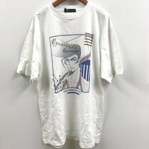 未使用品 /XXL/ armabianca ホワイト 半袖 Tシャツ SHAMAN KING シャーマンキング アニメ 白 梅宮竜之介 メンズ レディース アルマビアンカ