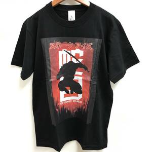 未使用品 /XL/ armabianca G.I.ジョー 漆黒のスネークアイズ ブラック Tシャツ レディース イベント 半袖 ヘンリー 黒色 アルマビアンカ