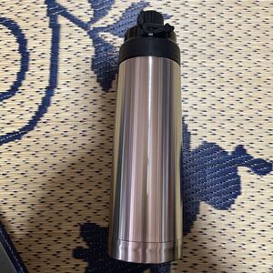ステンレスダイレクトボトル800ml YMA-054◆キャップをあけてそのまま飲める直飲みタイプ (保冷専用)