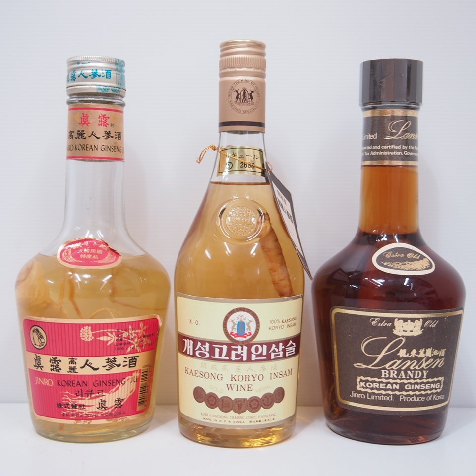 店内全品対象 高麗人参酒 古酒 38年もの pantum.rs