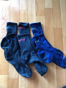 アディダス 靴下 ソックス 3セット