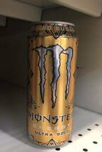 モンスターエナジー ウルトラ シリーズ ４本 エナジードリンク MONSTER ENERGY ウルトラ ゴールド フィエスタ ウォーターメロン ローザ_画像2