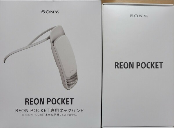 新品未開封 SONY レオンポケット　J RNP-1A　& 専用ネックバンド