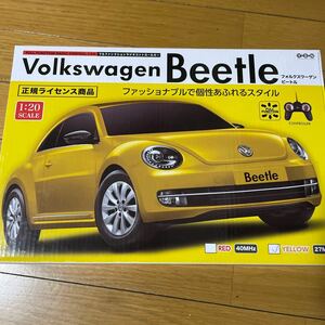 【美品】Volkswagen Beetle フォルクスワーゲン ビートル ラジコン
