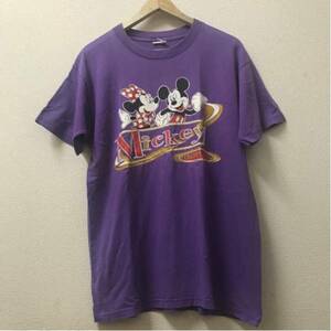 レア！オールド ミッキー Tシャツ ディズニー ミニー 80's 90's