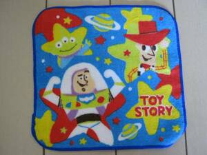 7.[ new goods ] Toy Story * Mini towel handkerchie 