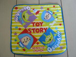 8.[ new goods ] Toy Story * Mini towel handkerchie * Alien 