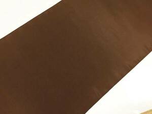 ^ king-size v shaku 6 minute width v domestic production high class feather two -ply v long kimono-like garment reverse side ^ chestnut leather color V