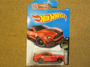 Hot Wheels FORD SHELBY GT350R Night Burnerz 7/10 フォード マスタング シェルビー GT350 デイブ ルート 5.2 リッター V8