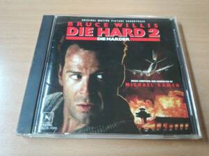 映画サントラCD「ダイ・ハード２ DIE HARD2」ブルース・ウィ...