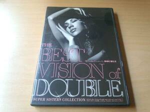 DOUBLE DVD「THE BEST VISION of DOUBLE」ダブル●