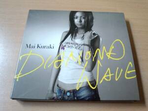  Kuraki Mai CD[DIAMOND WAVE]DVD есть первый раз ограничение запись *