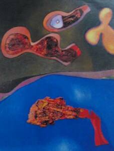 Art hand Auction Max Ernst, Eine Jungfrau, Superseltenes Werk der Überseeversion, Neu mit Rahmen, Wichser, Malerei, Ölgemälde, Natur, Landschaftsmalerei