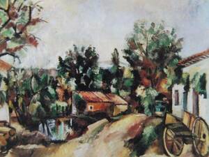 Jean Dufy、PAYSAGE、海外版超希少レゾネ、新品額付、wanko