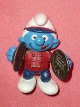 激レア！カワイイ♪ 2001年 ＳＭＵＲＦ スマーフ キャラクター フィギュア③_画像1