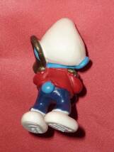 激レア！カワイイ♪ 2001年 ＳＭＵＲＦ スマーフ キャラクター フィギュア④_画像3