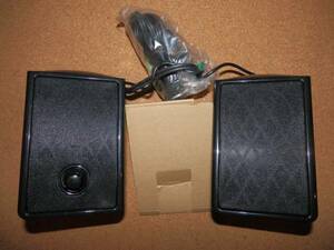 ⑤保管品新品★ASI Audio Technologies PCスピーカー GEMPU1-2G