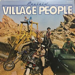 【★名曲LP★】ヴィレッジ・ピープル /クルージン　VILLAGE PEOPLE/CRUISIN ' レコード