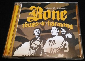 Bone Thugs-N-Harmony/Behind The Harmony★CD+DVD　国内盤　ボンサグ 盤キズ