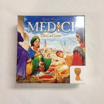 メディチ カードゲーム Medici The card game カードゲーム ボードゲーム_画像1