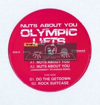 【 12inch 】 盤質新品同様 Olympic Lifts - Nuts About You [ 国内盤 ] [ Rimeout Recordings / RIEP-001 ]_画像2