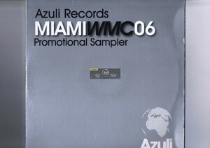 【 2x12inch 】試聴可 Various - Miami WMC 06 Promotional Sampler [ UK盤 ] [ Azuli Records / AZNY MIAMI06 ]