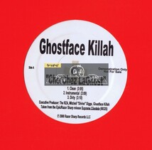 【 12inch 】 プロモ盤 Ghostface Killah - CherChez LaGhost [ US盤 ] [ Razor Sharp Records ] RZA promo_画像1