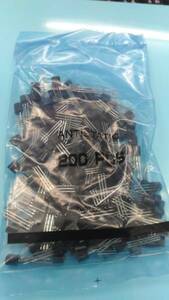 [ free shipping ]* popular commodity * Toshiba sound for low noise transistor 2SA1015(L)-Y/2SC1815(L)-Y each 200 piece ( total 400 piece ) set 