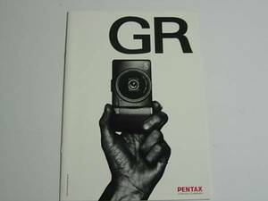 [ catalog only ] Ricoh GR 2013 year 4 month 