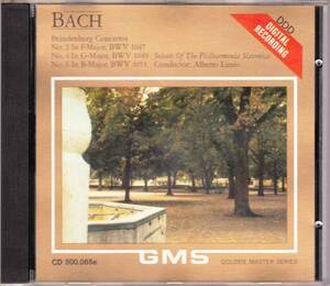 ◆仏盤CD バッハ Johann Sebastian Bach - Brandenburg Concertos