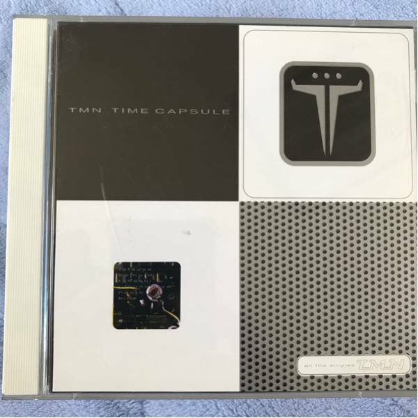 ■TMN TM Network ●TIME CAPSULE 2枚組 ◇中古CD 白いCDの歌詞カードなし