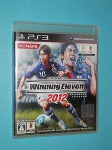 PS3 for game *Winning Eleven2012(World Soccer)*