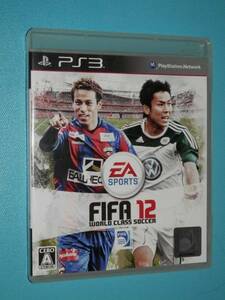 ＰＳ３用ゲーム★FIFA 12（WORLO CLASS SOCCER）★