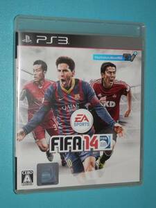 PS3 for game *FIFA 14(WORLO CLASS SOCCER)*