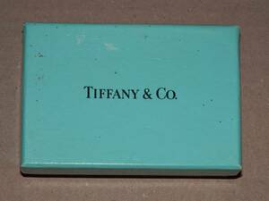 ★ティファニー（Tiffany）保存箱①（中古品）★