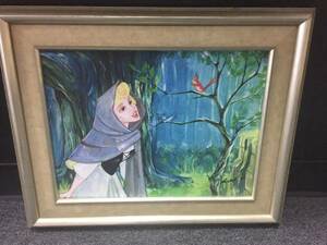Disney Fine Art ディズニーファインアート 眠れる森の美女　限定 レア Jim Salvati