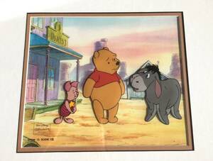 ディズニー クマのプーさん　ピグレット　イーヨー 原画 セル画 限定 レア Disney 入手困難